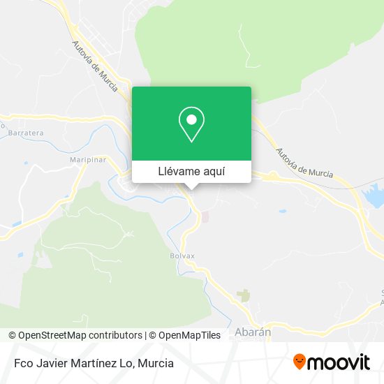 Mapa Fco Javier Martínez Lo