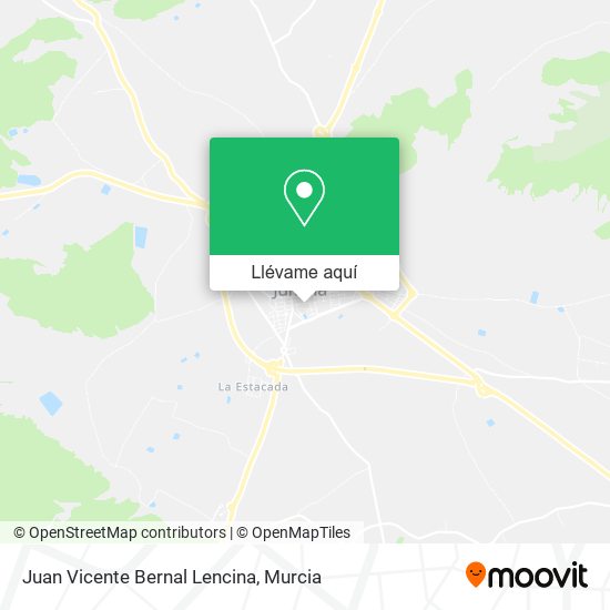Mapa Juan Vicente Bernal Lencina
