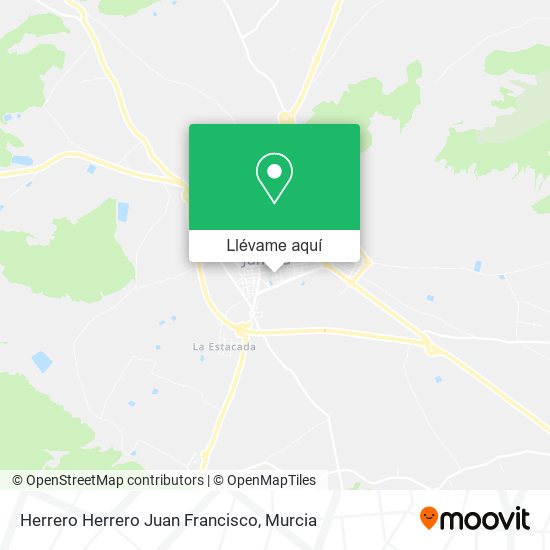 Mapa Herrero Herrero Juan Francisco