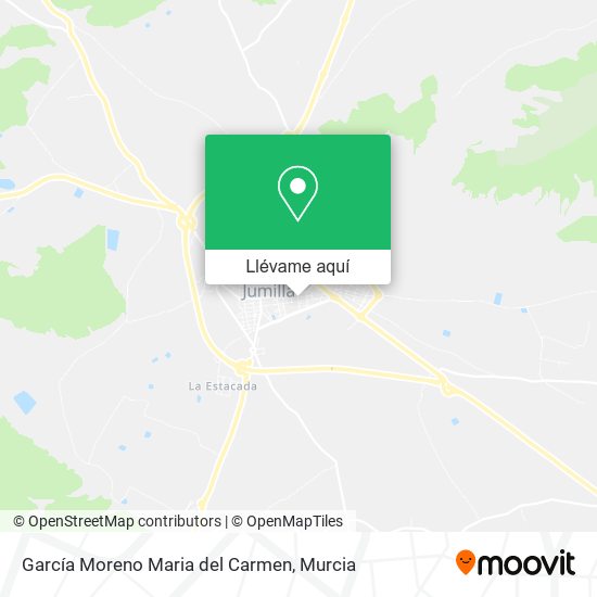Mapa García Moreno Maria del Carmen