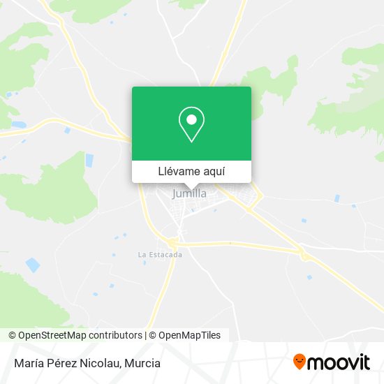 Mapa María Pérez Nicolau