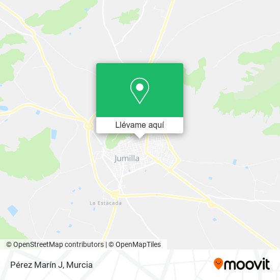 Mapa Pérez Marín J