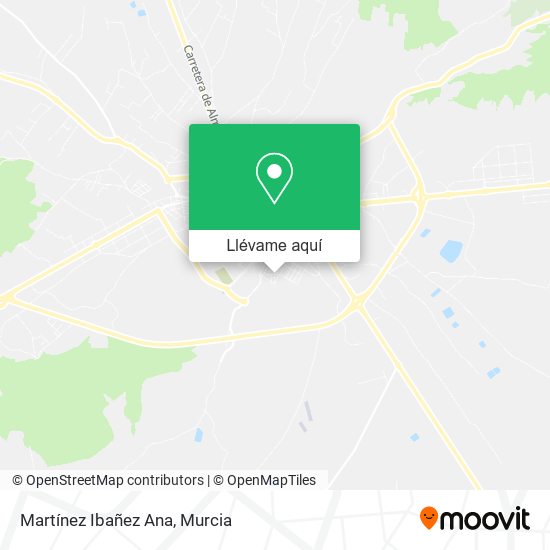 Mapa Martínez Ibañez Ana