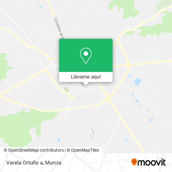 Mapa Varela Ortuño a