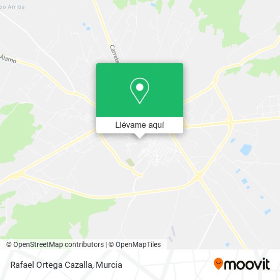 Mapa Rafael Ortega Cazalla