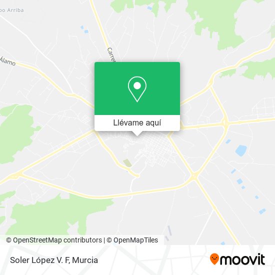 Mapa Soler López V. F