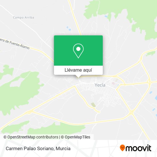 Mapa Carmen Palao Soriano