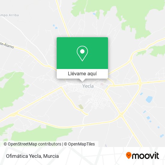 Mapa Ofimática Yecla