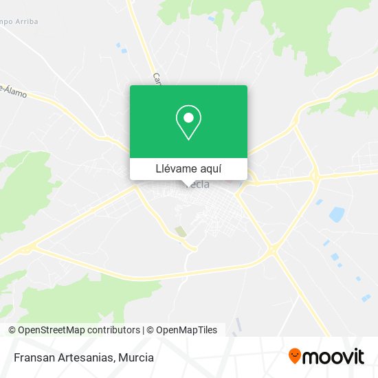 Mapa Fransan Artesanias