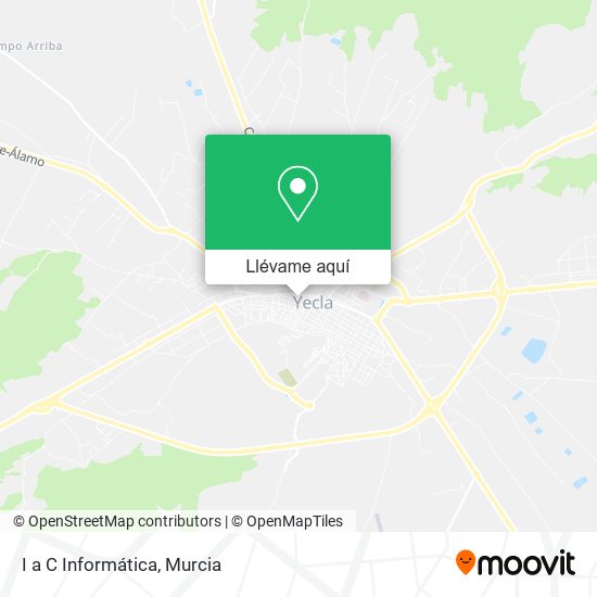 Mapa I a C Informática
