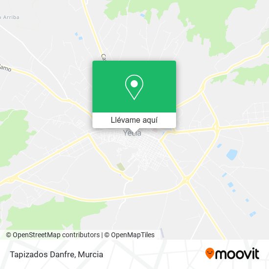 Mapa Tapizados Danfre