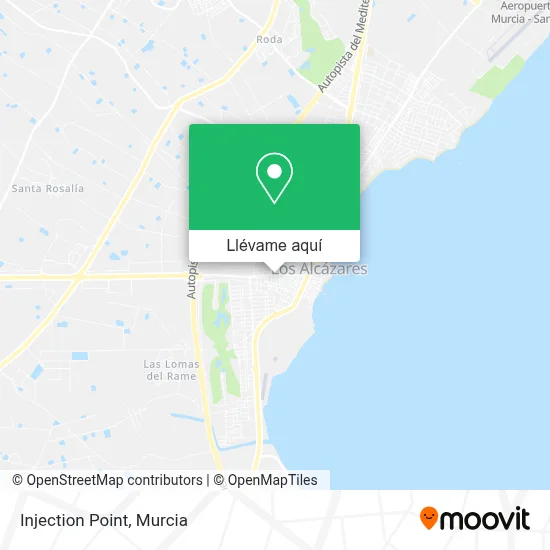 Mapa Injection Point