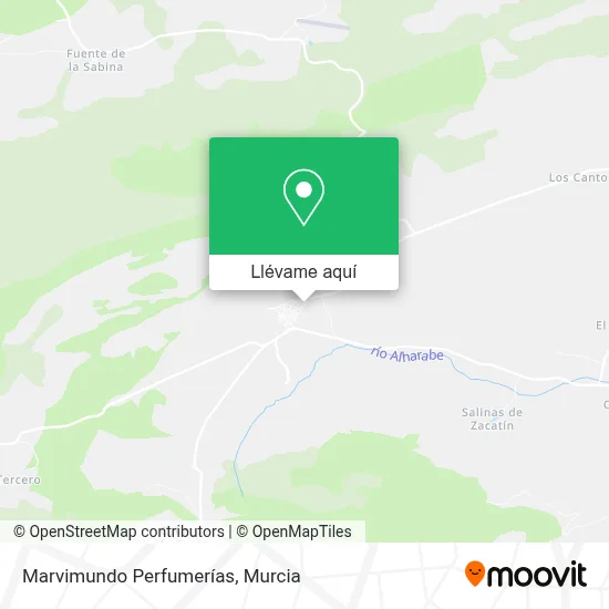 Mapa Marvimundo Perfumerías