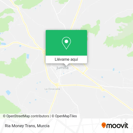 Mapa Ria Money Trans