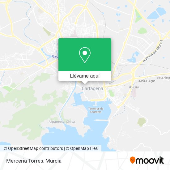 Mapa Merceria Torres