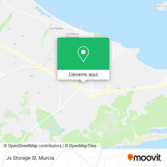 Mapa Js Storage Sl