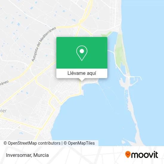 Mapa Inversomar