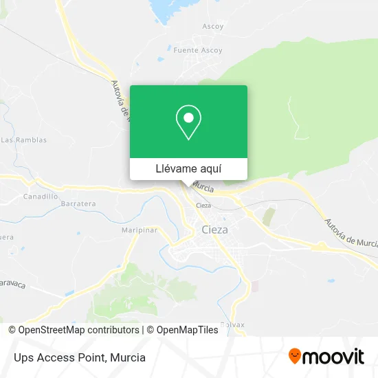 Mapa Ups Access Point