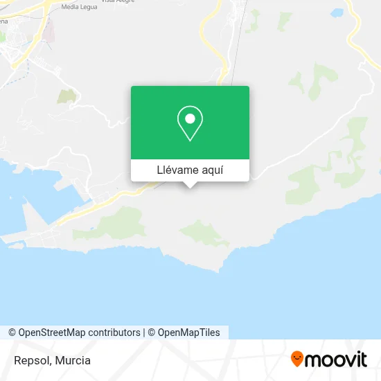 Mapa Repsol