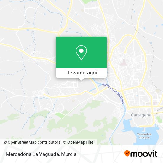 Mapa Mercadona La Vaguada