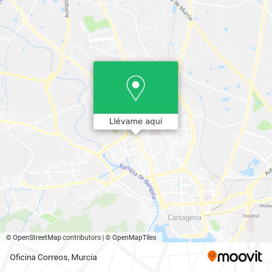 Mapa Oficina Correos