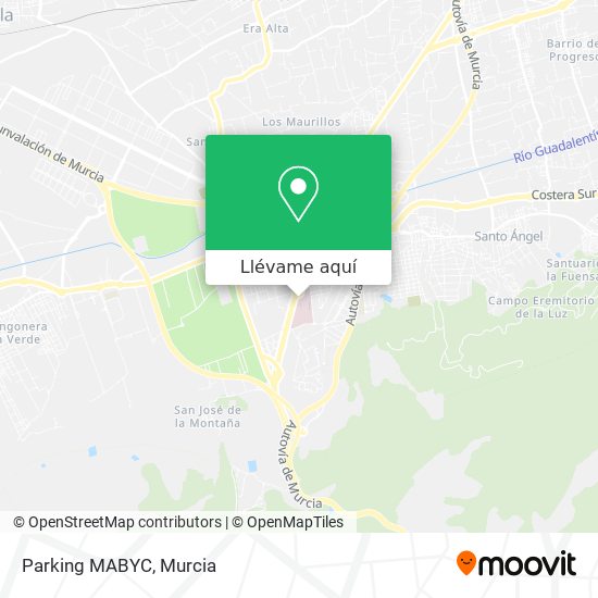 Mapa Parking MABYC