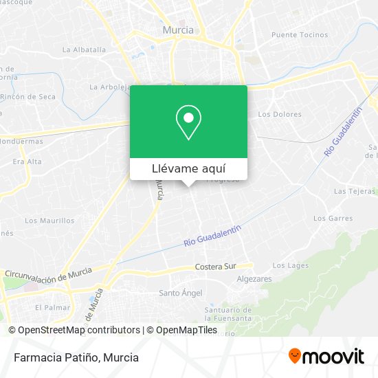 Mapa Farmacia Patiño