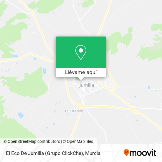 Mapa El Eco De Jumilla (Grupo ClickChe)