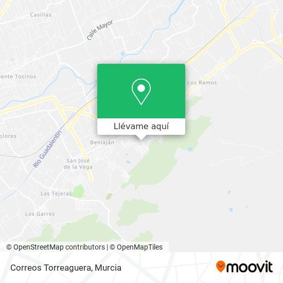 Mapa Correos Torreaguera