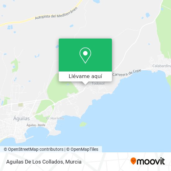 Mapa Aguilas De Los Collados