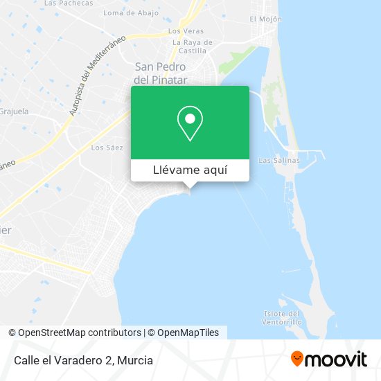 Mapa Calle el Varadero 2