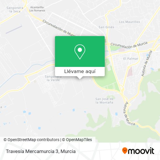 Mapa Travesía Mercamurcia 3