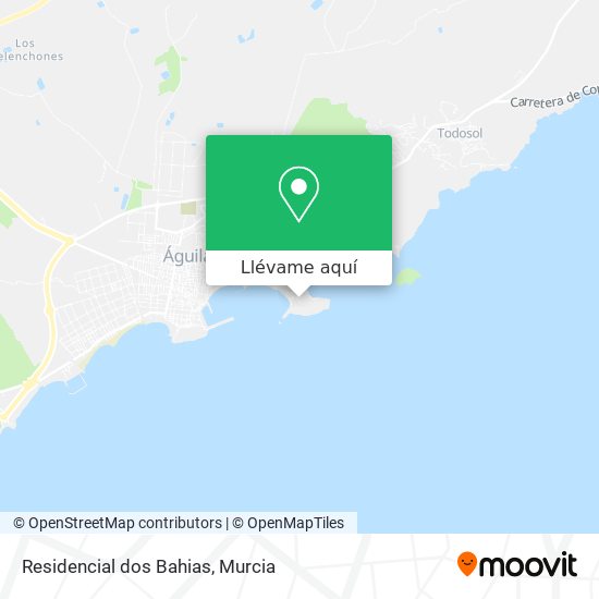 Mapa Residencial dos Bahias