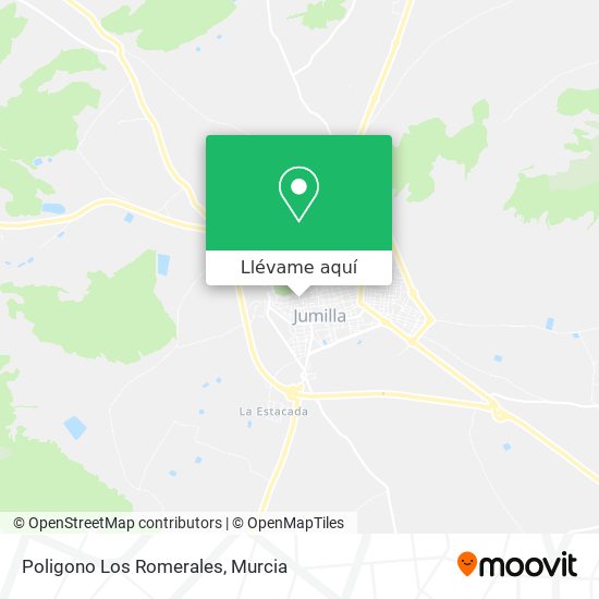 Mapa Poligono Los Romerales