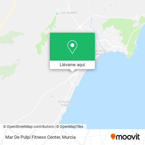 Mapa Mar De Pulpi Fitness Center