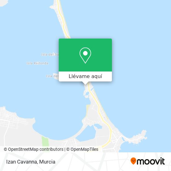 Mapa Izan Cavanna