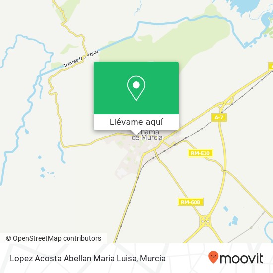 Mapa Lopez Acosta Abellan Maria Luisa