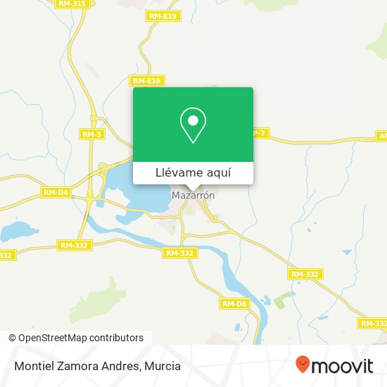 Mapa Montiel Zamora Andres