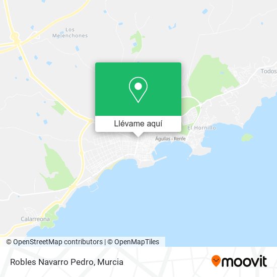 Mapa Robles Navarro Pedro