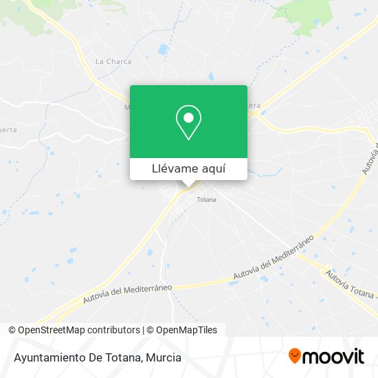 Mapa Ayuntamiento De Totana