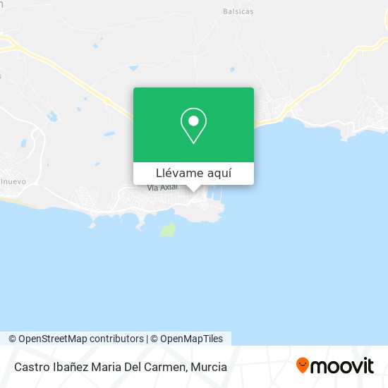 Mapa Castro Ibañez Maria Del Carmen