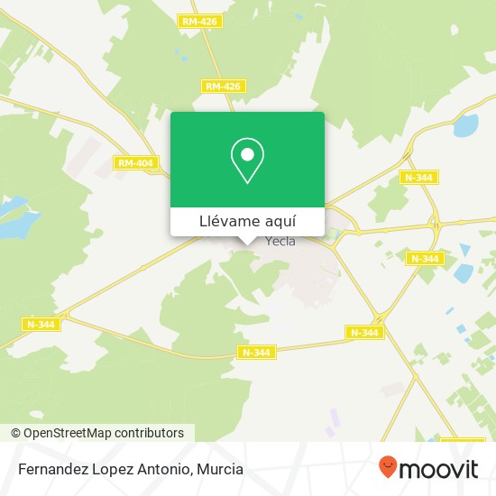 Mapa Fernandez Lopez Antonio