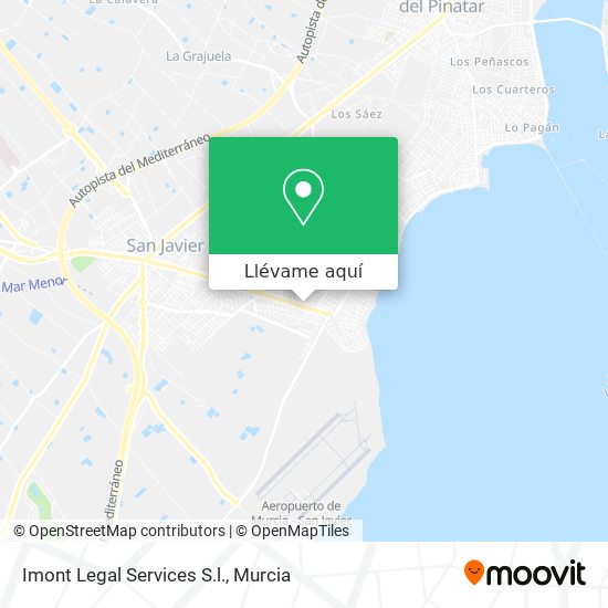Mapa Imont Legal Services S.l.