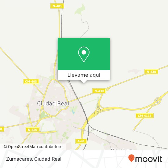 Mapa Zumacares