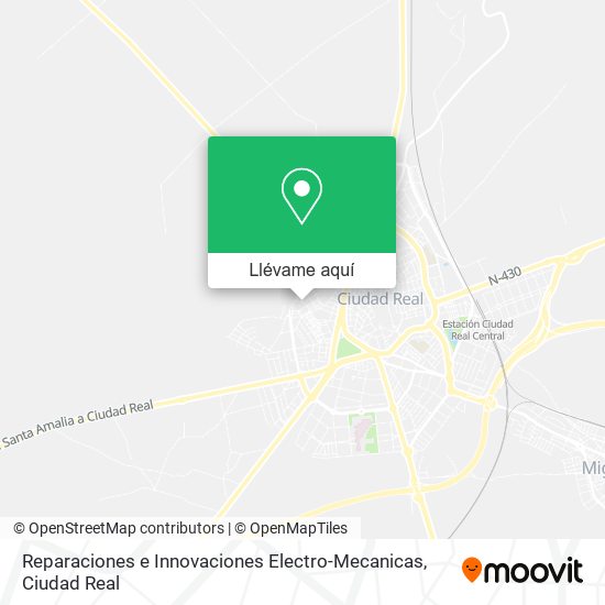 Mapa Reparaciones e Innovaciones Electro-Mecanicas