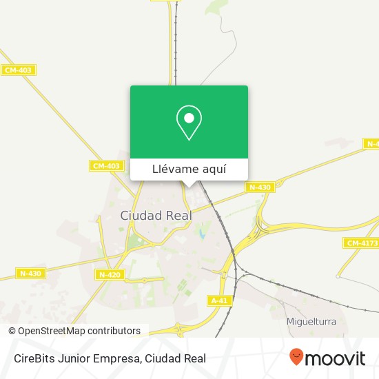 Mapa CireBits Junior Empresa