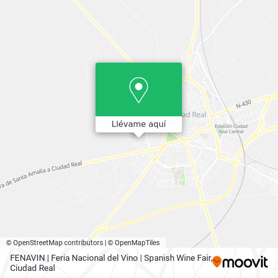 Mapa FENAVIN | Feria Nacional del Vino | Spanish Wine Fair
