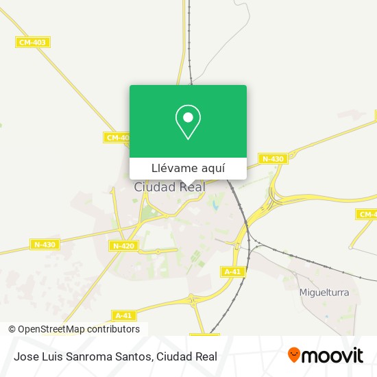 Mapa Jose Luis Sanroma Santos