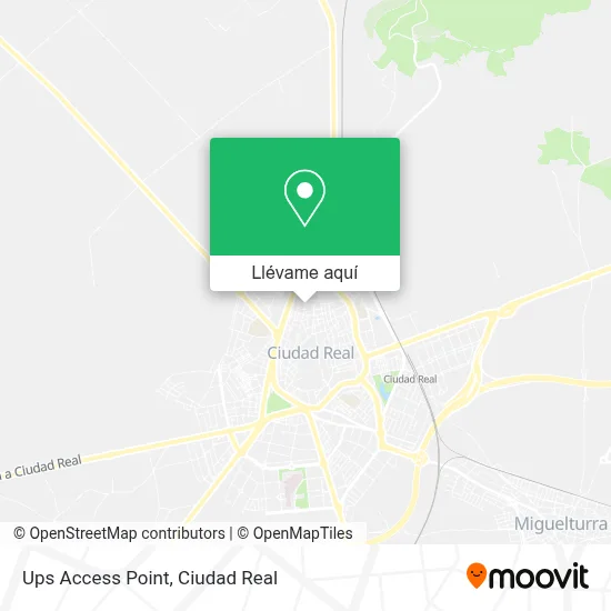 Mapa Ups Access Point