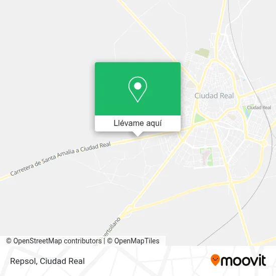 Mapa Repsol